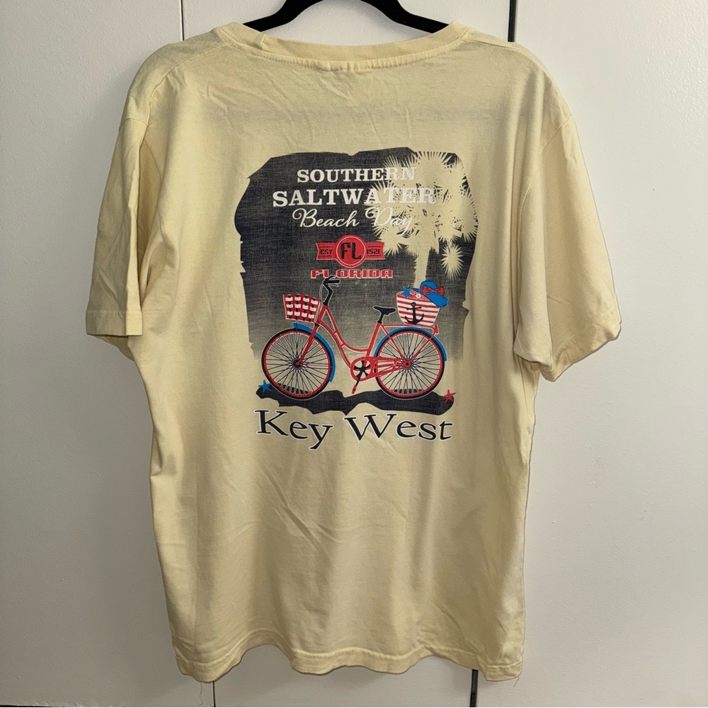 Key West Soft Vintage Tee